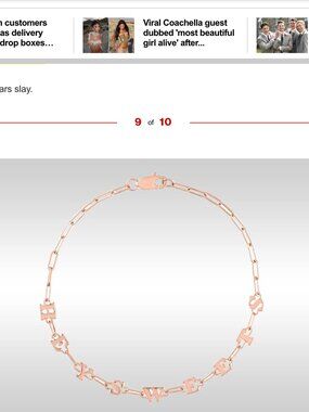 ISO Robynblair x Stephanie Gottlieb HEY SWEETS Bracelet